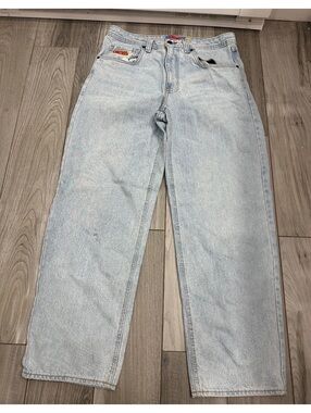 Empyre Light Wash Denim Jeans Size 32 with Slight Stain
